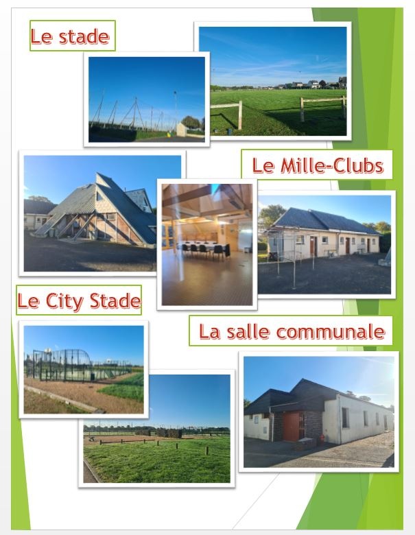 Les équipements communaux